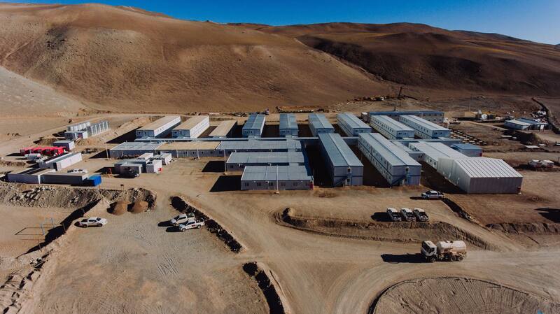 Proyecto minero Josemaría, en San Juan.