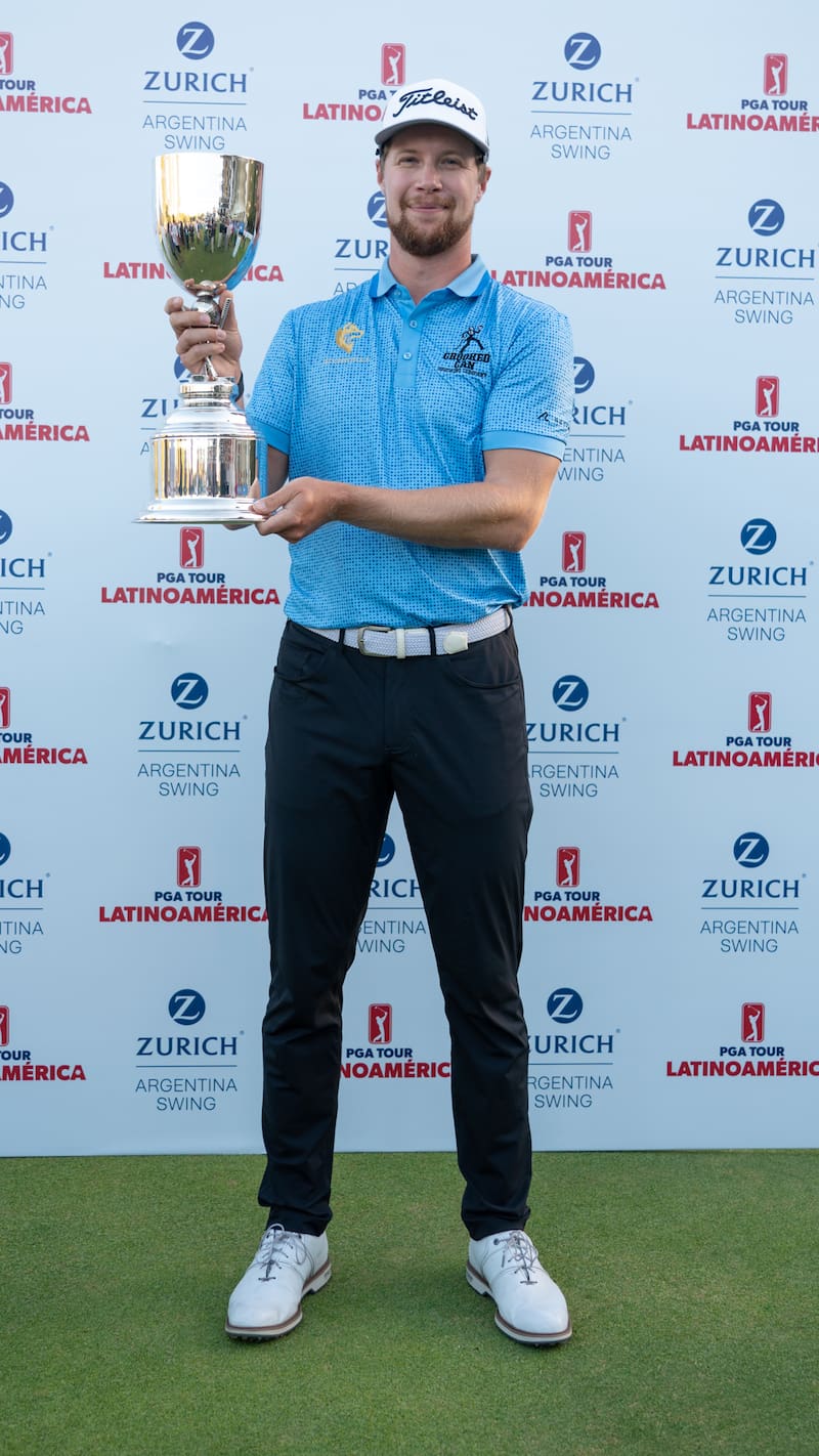 Linus Lilliedahl, ganador de la competencia