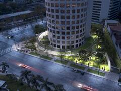 El Rulero de Retiro tendrá parque público para ser un edificio de oficinas covid-friendly