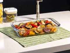 Verduras al horno: cómo lograr una cocción pareja y un dorado perfecto.