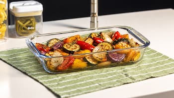 Verduras al horno: cómo lograr una cocción pareja y un dorado perfecto.