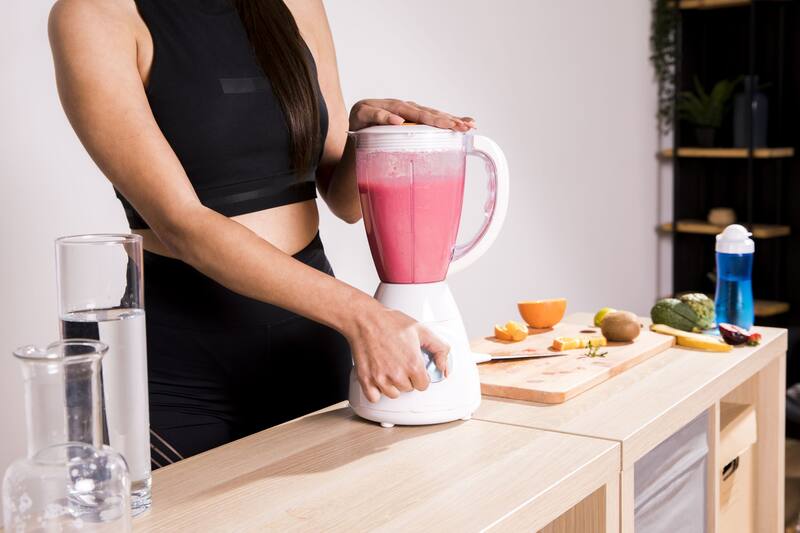 Este tipo de bebidas se puede combinar fácilmente con frutas de estación.