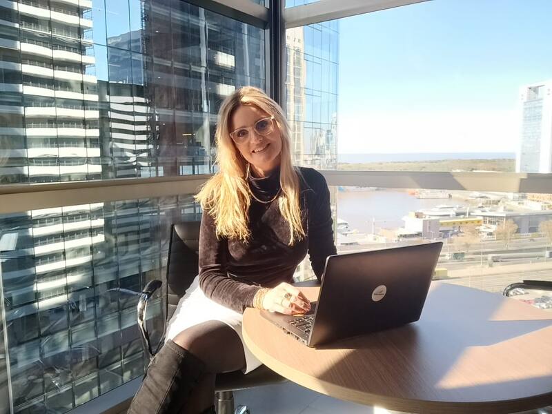 Anahi Perharic, HR Business Partner Manager de Yusen Logistics (Argentina) S.A.