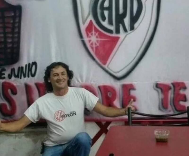 Pablo Serrano, el hincha que falleció en el Monumental.