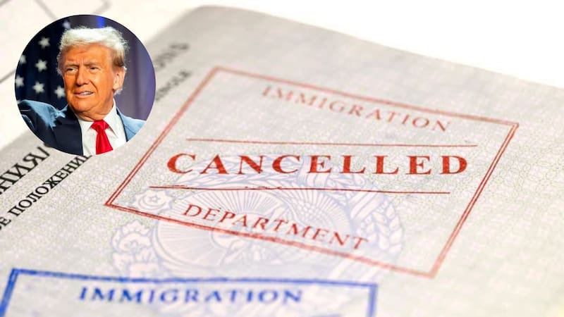Urgente | Donald Trump anulará todas estas visas y green cards sin previo aviso.