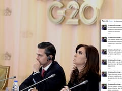 Cristina volvió a hablar de holdouts y propuso una ley de quiebras mundial