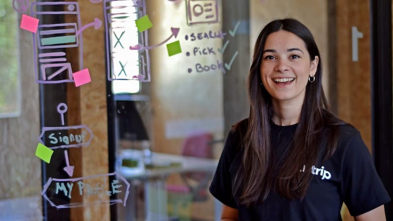 Liliana Barck, CEO de Outtrip.