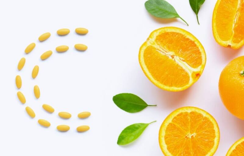 Consumo diario de vitamina C. Fuente: Archivo.