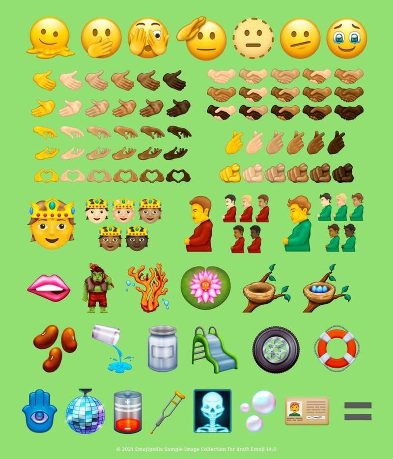 Nuevos emojis de WhatsApp.