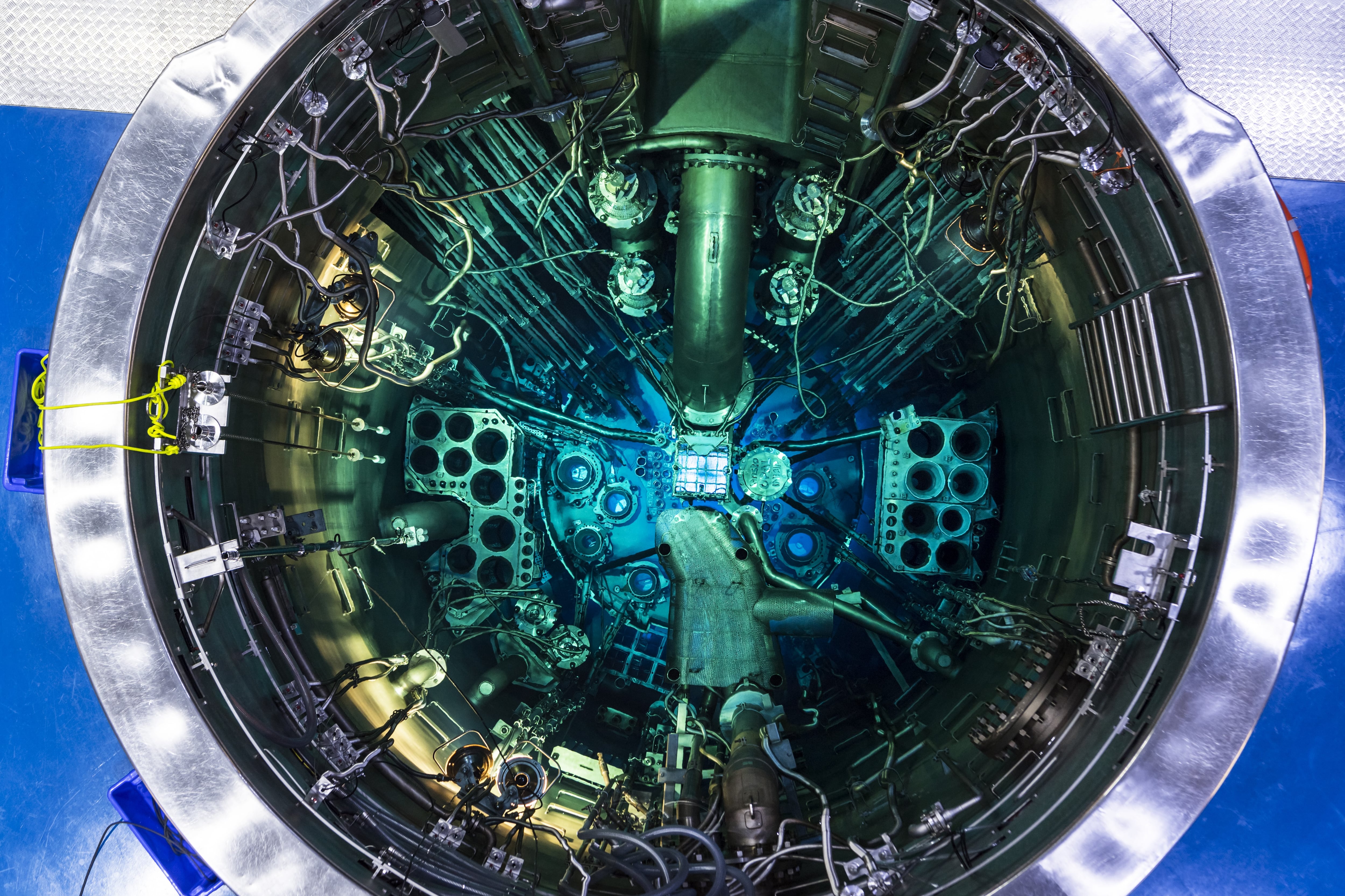 OPAL - Pileta del Reactor