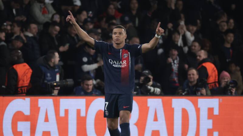 Mbappé anunció que dejará el PSG este verano.