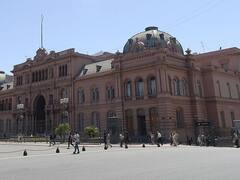 La Casa Rosada ya puede recorrerse en 3D con Street View