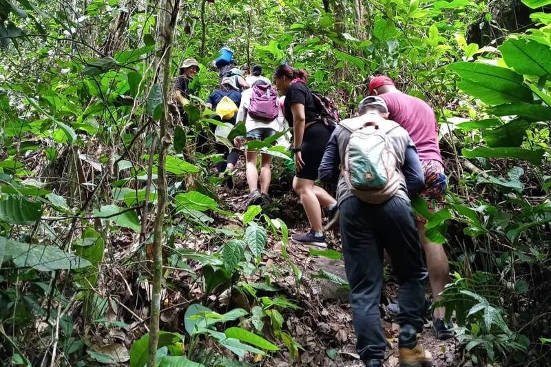 Los paseos invitan a conocer un lugar que deslumbra por su belleza (Fuente: La Huella Verde).