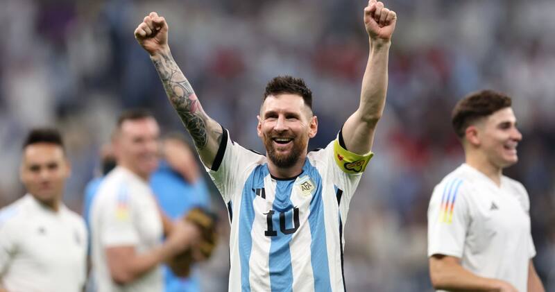 Lionel Messi tendrá su revancha de la final perdida en el Mundial de 2014 este domingo.