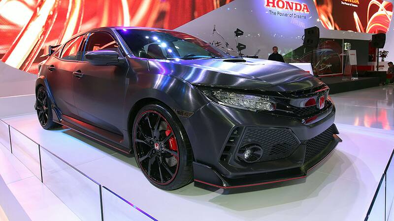 Typ-R: una de las claves es su chasis