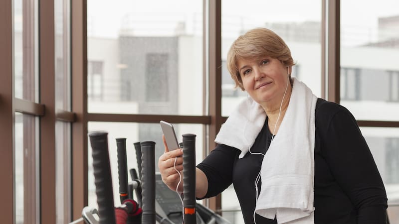 Con este ejercicio efectivo vas a poder mantener tu masa muscular después de los 60 años.