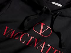 Venden remeras de u$s 690 para fomentar la vacunación contra el Covid