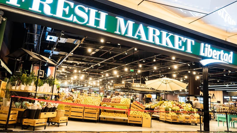 Grupo Libertad abrió su primer local en la Ciudad de Buenos Aires en mayo pasado