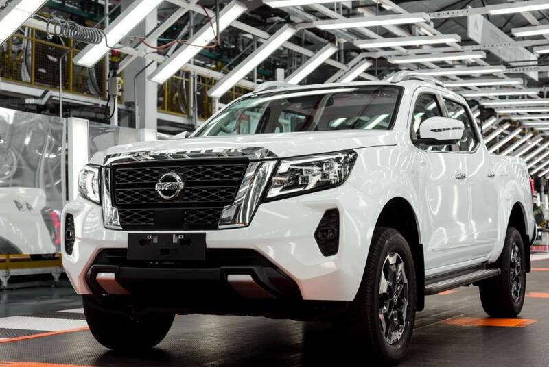 La producción de Nissan Frontier se para por falta de piezas.