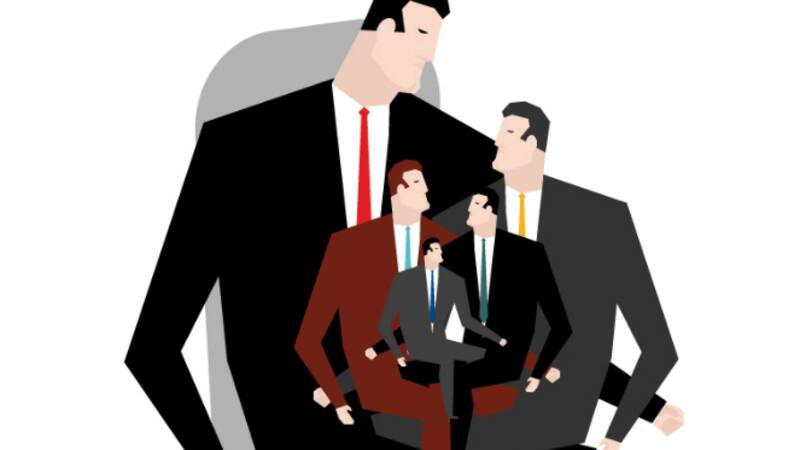 La red de lazos emocionales cercanos, como los que ligan a hermanos, primos, padres e hijos, y a toda una constelación de relaciones posibles, atenta contra algo más importante que los negocios.