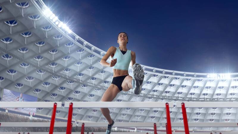 La dieta de un atleta varía según la disciplina que practica.