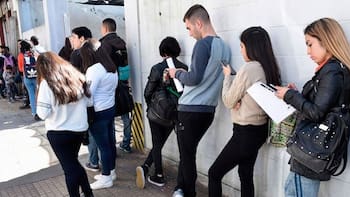 Durante el primer semestre de 2026 el desempleo se ubicó en 7,4%