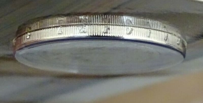 La moneda de Lituania edición 2001.