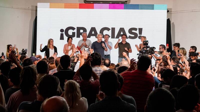 Frigerio festejó en 2021