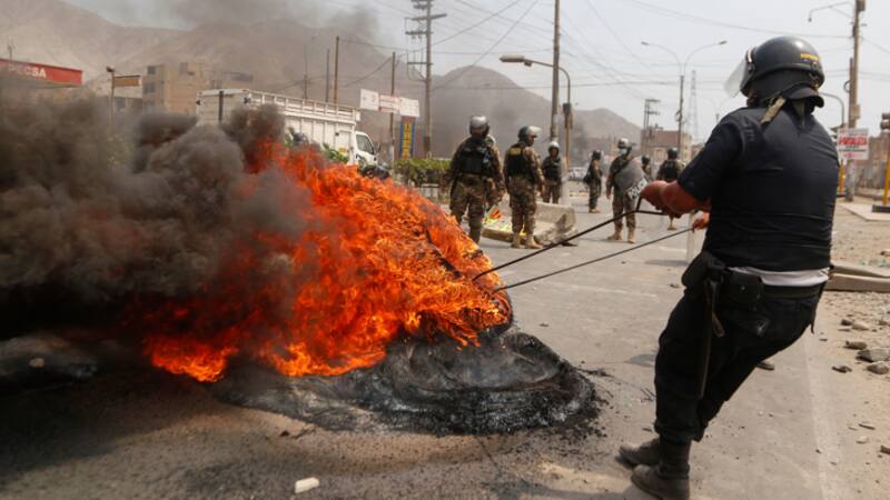 Hace una semana que escalan las protestas en Perú