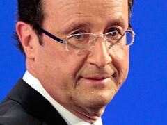 Francia: Hollande promete subirle los impuestos a ricos y empresas