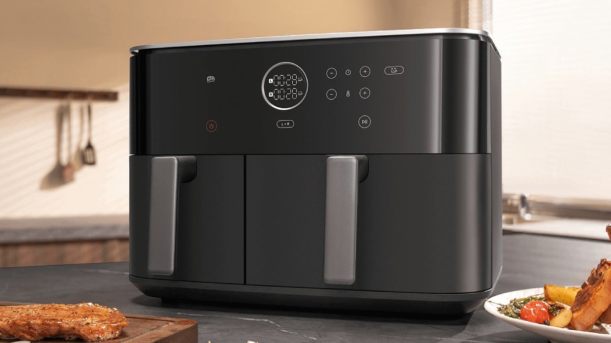 Cambia la freidora de aire con la novedosa propuesta de la Xiaomi Dual Zone.