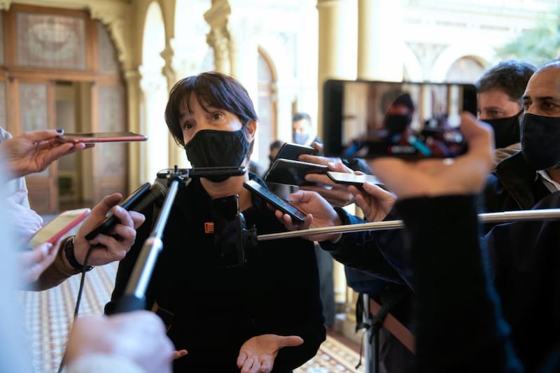 Mercedes Marcó del Pont, titular de AFIP