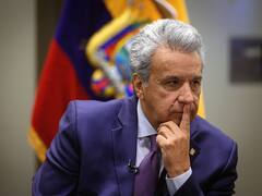 Por Twitter, Lenín Moreno le dedicó un duro mensaje a Alberto Fernández