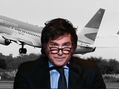 Duro informe del Financial Times: Javier Milei va a la guerra con los sindicatos aeronáuticos