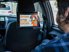 La startup argentina que convierte los viajes en Uber en espacios premium para las marcas