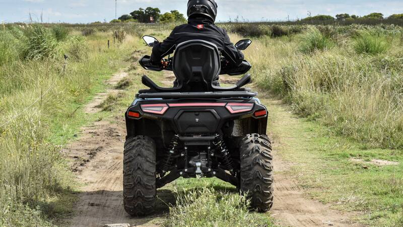 ¿Competencia para pick-ups? La fabricante de motos Gilera lanza un vehículo chino para el campo