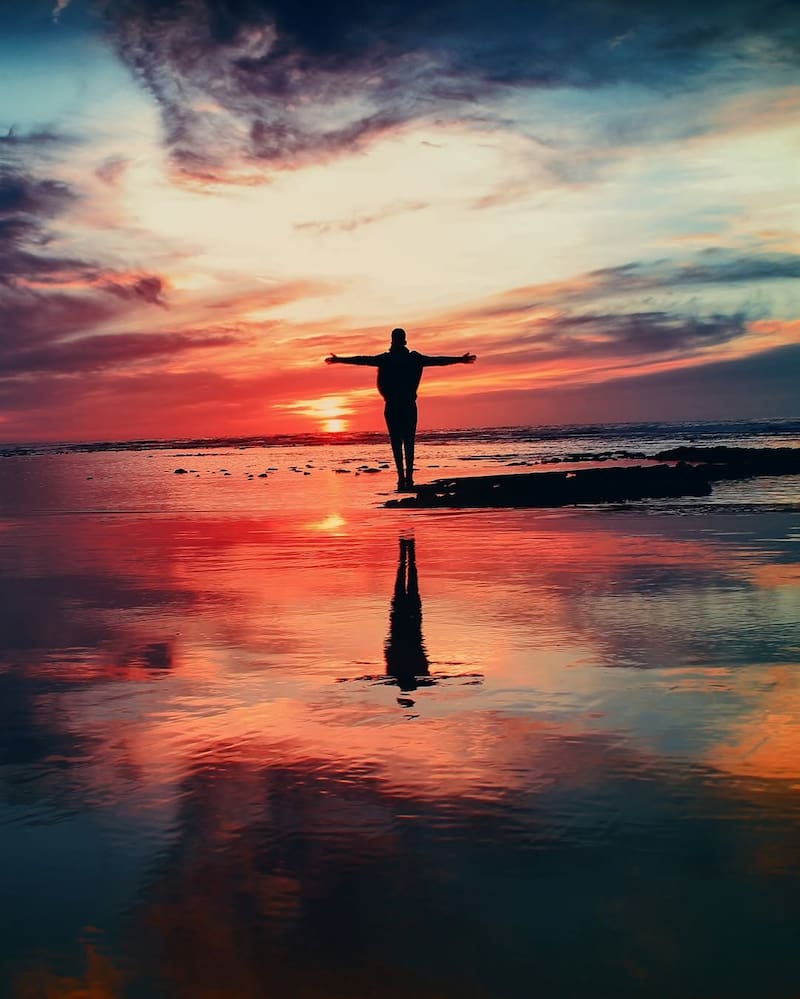 Dunamar, a 570 km de la CABA, ofrece playas amplias y un entorno natural ideal para descansar (Fuente: @dunamar.com.ar / Instagram)