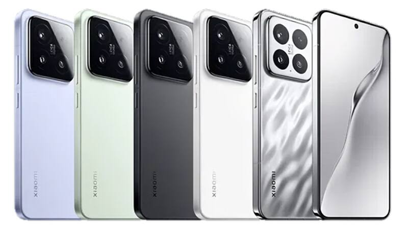 El diseño de los nuevos celulares Xiaomi y Xiaomi 15 Pro.