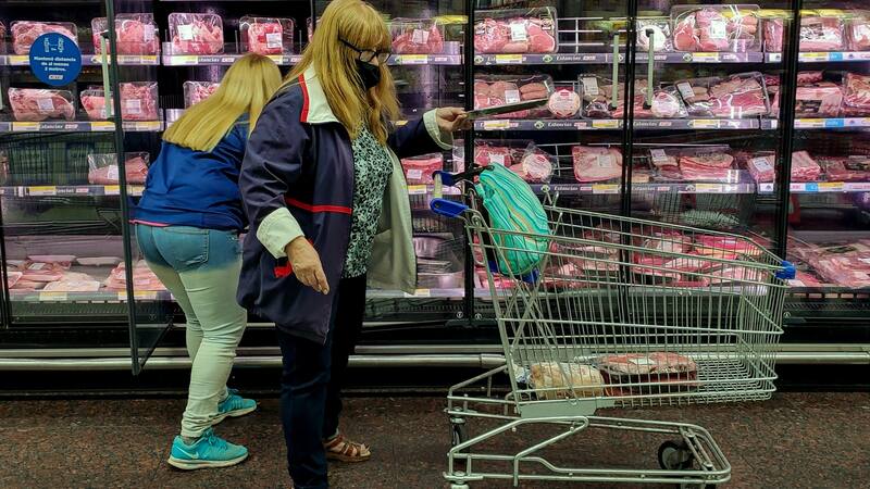 La inflación de julio se colocará entre 6,5 y 8 %; agosto ya acumula 2,1 % en alimentos