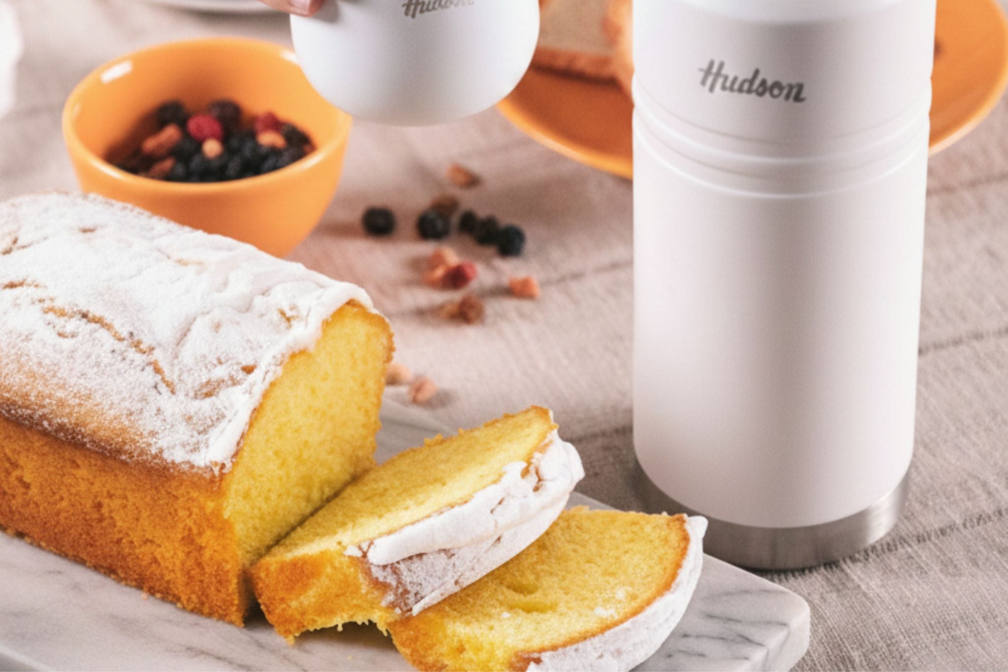 Cómo hacer un budín nube de limón esponjoso y alto en proteína