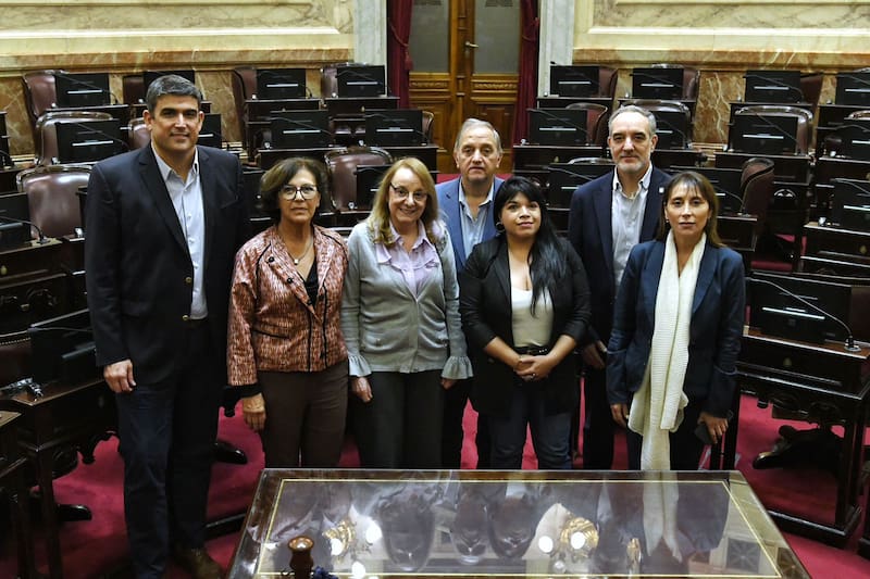 Alicia Kirchner, Martín Doñate y otros patagónicos de UP pidieron a sus colegas rechazar Ganancias