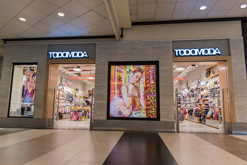 Todomoda representa el 65% del negocio del grupo y es la cadena más importante del rubro en la región.