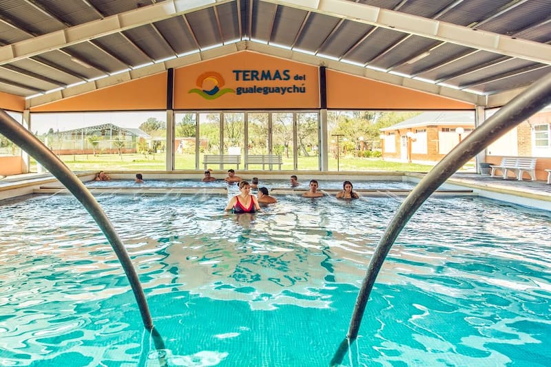 Termas de Entre Ríos: el plan perfecto para este fin de semana largo.