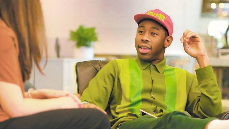 El original músico Tyler, The Creator es protagonista de una de las series