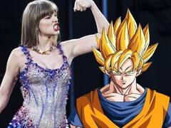 ¿Taylor Swift o Goku? La Inteligencia Artificial confirma quién es más famoso y las fanáticas enloquecen
