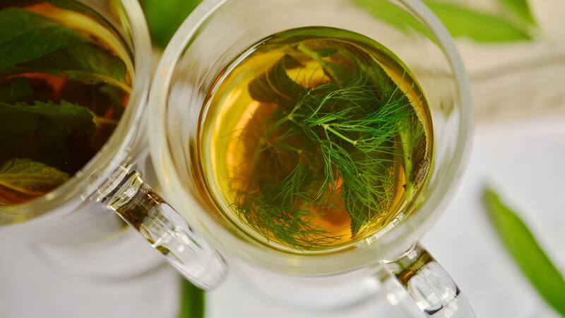 Esta infusión es ideal para consumir durante el período menstrual.