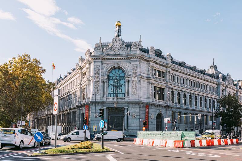 El Banco de España es la mayor entidad financiera del país. Fuente: Archivo