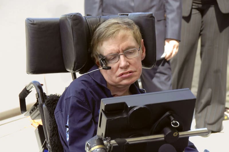 La clave para cumplir tus metas, según Stephen Hawking. Fuente: Shutterstock.