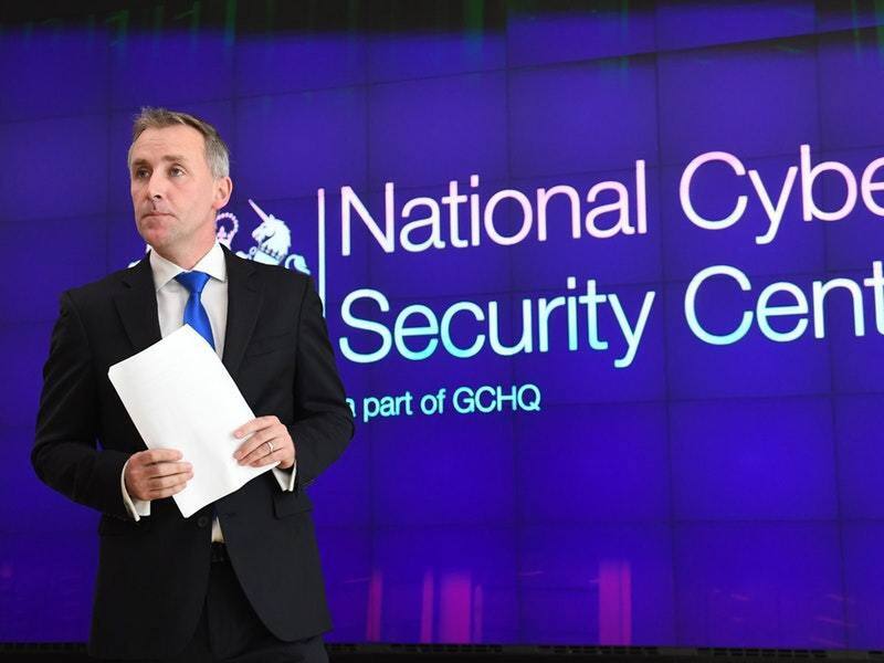 Ciaran Martín, ex espía de Reino Unido.