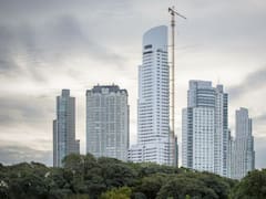 Así es la vista desde la torre más alta de Buenos Aires (y Sudamérica)